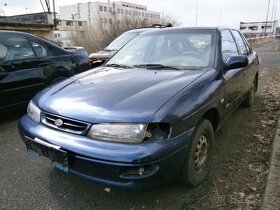 Náhradní díly z KIA SEPHIA (1.5 benzín/59 kW,1999) - 2