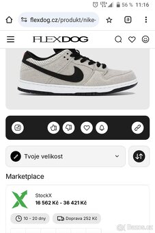Nike dunk sb vel.42,5uk - 2