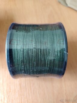 1000 metrů PLETENÁ ŠŇŮRA - 0,286 mm - 35lb. - 2