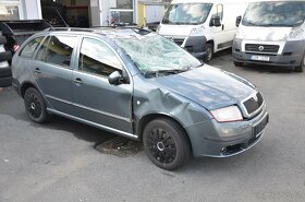 Škoda Fabia kombi 1.4i 16V - originální díly, 9901 - 2