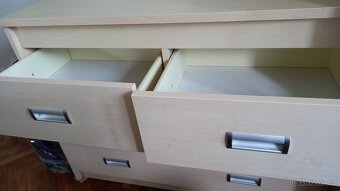Sestava Sconto Ferda bříza-skříň a komoda - 2