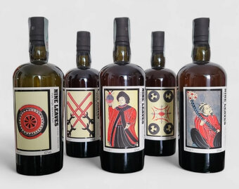 Nine Leaves – sada 5x 0,7l – japonský rum - 2