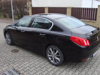 Peugeot 508 GT 2,2HDi 150kw/2011/ČR/plná výbava - 2