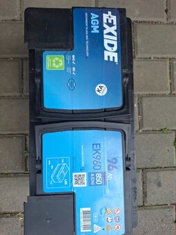Autobateria Úplne nová - 2