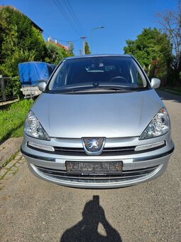 Peugeot 807 , 2.0hdi 100kw/136ps , 7 mist - 2