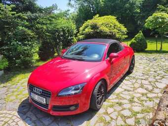 Prodám AUDI TT Roadster 2.0 TFSI Cabriolet 2007 - 2