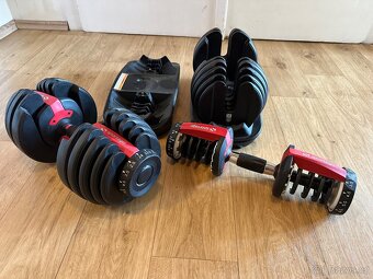 Činky Sportago 2,5-24 kg - 2