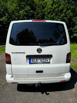 Volkswagen T5, 1.9TDI 62kw, spací vestavba + nafukovací stan - 2