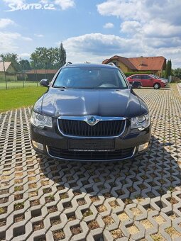 Škoda Superb, 2.0 TDI Combi Elegance Jen 134tkm - 2