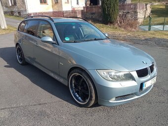 BMW 320d e91 - 2