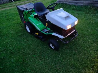 Profi traktor Etesia 100 po servise - 2