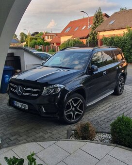 Mercedes GLS 350d - 2