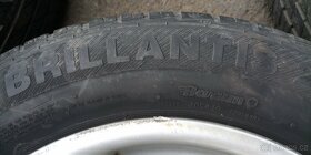 PRODÁM 4 KS LETNÍ PNEU BARUM BRILLANTIS 2 185/65/15/88T - 2