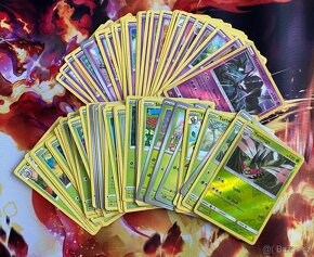 Originální Pokémon karty - 320 ks - 2