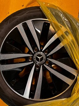Mercedes benz class A 4 kola 17" letni - 2