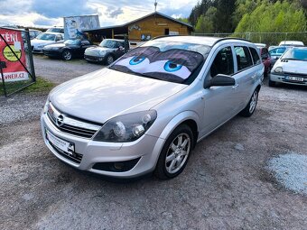 Opel Astra, 1.4i66KW,PĚKNÁ,SERVISKA,VÝBAVA - 2