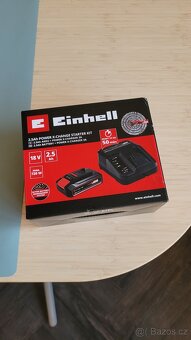 Einhell aku starter kit - 2