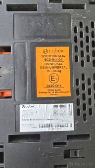 Autosedačka Cybex Solution M-fix 15-36kg - 2