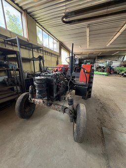 Zetor, motor 40 - 2