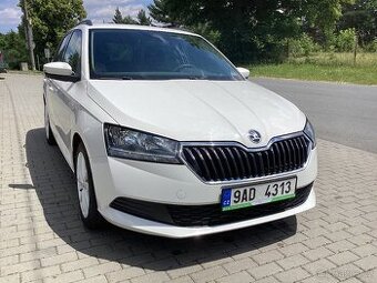 ŠKODA FABIA 3 1.0TSI ROK 5/2022 TOUR koup.ČR jeden majitel - 2