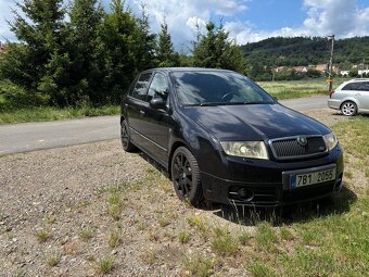 Škoda Fabia 1.9TDi 74kw - 2