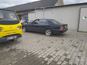 Mercedes w140 mamut - 2