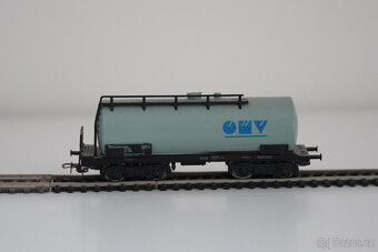 Model vagonu H0 - nákladní cisterna - 2