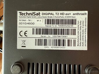 TechniSat dmigipal T2 HD DVB-T2 - 2