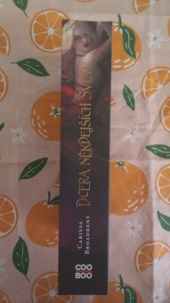 Dcera někdejších světů, young adult, new adult - 2