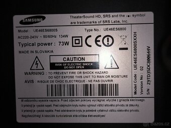 Televizor Samsung UE46ES6800, Full HD LED - 2