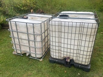 2x IBC nádrže 1000l - 2