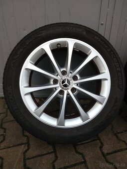 Originál sada ALU 17" Mercedes třídy A W177 B W247 CLA C118 - 2