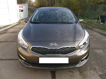 Kia Cee´d 1.4 KLIMA, původ ČR 1 majitel 2018 62000km - 2