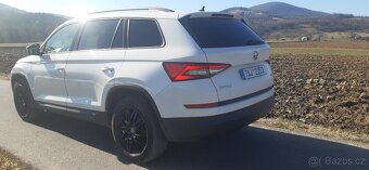 Škoda Kodiaq 1.5 tsi, 110 kw, LPG, 2019, DSG, nan. 240 tkm - 2