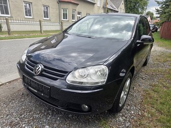 VW GolfV 1.4 59kw 2007 digi klimatizace tempomat - 2