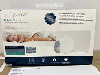 Monitor dechu Babysense 2 Pro - 2
