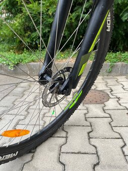 Dětské horské kolo Merida Big Seven 20 matt black - 2