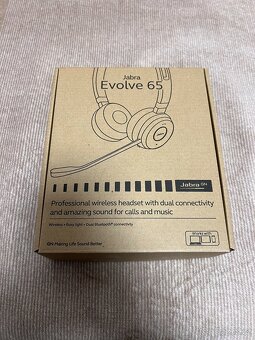 Jabra Evolve 65 - zánovní - 2