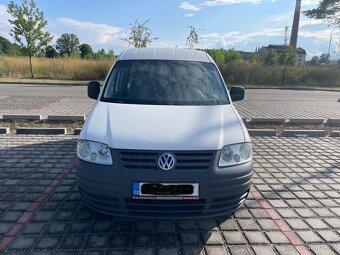 VW Caddy 1,9 SDI - 2