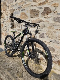 Horské kolo Merida Big Seven, vel. rámu 15", kola 27,5 - 2