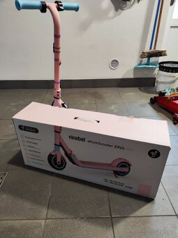 Dětská elektrická koloběžka ninebot zing 8 - 2