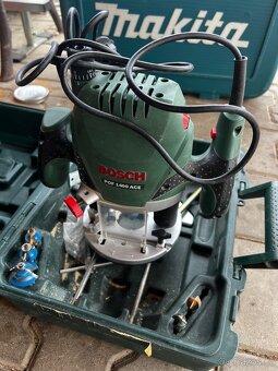 Horní fréza BOSCH 1400 ace - 2