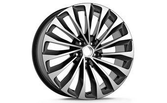 NOVÉ 20“leštěné Alu Škoda Enyaq, Elroq, VW, Škoda Kodiaq - 2