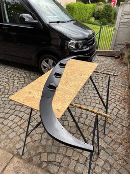 Sportovní spoiler pro VW T5 2010-2014 sportline - 2