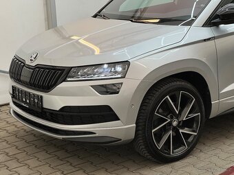 Škoda Karoq 2.0 TDi,110 kW,DSG,Sportline,4x4,LED,DPH,tažné - 2