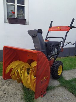 Nova fréza na sníh MTD Garten Select SF 61 - 2
