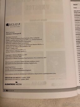 Literatura v kostce - 2