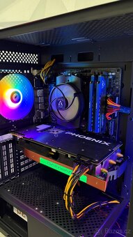 Herní PC RYZEN 5 3600 / GTX 1080 / DDR4 16GB / ZARUKA - 2