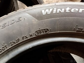 225/60/17 99h Hankook - zimní pneu 2ks - 2