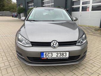 VW Golf 7 Variant 2,0 TDi 110kw - koupeno v ČR - 2